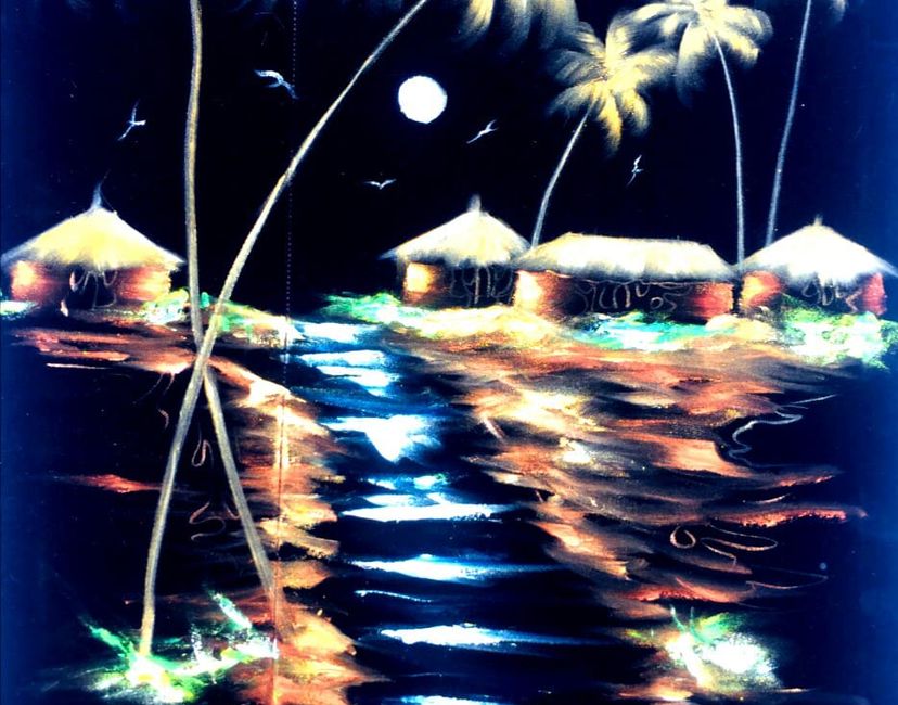 Nft View Moon light