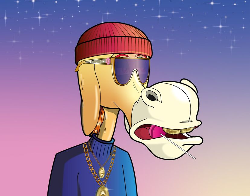Nft LazyDonkeyNFT_#05