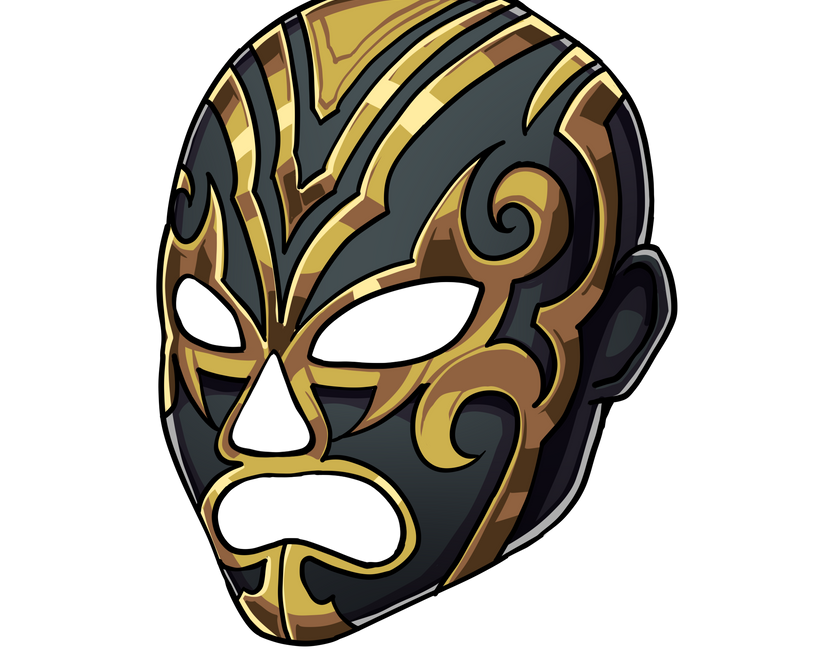 Nft Luchador Mask 001