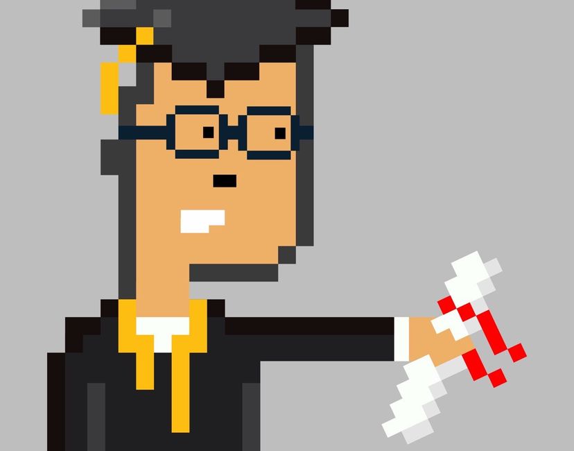 Nft #184CRYPTOPUNK007