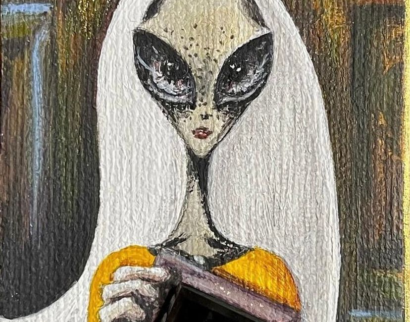 Nft Aliens bride #01
