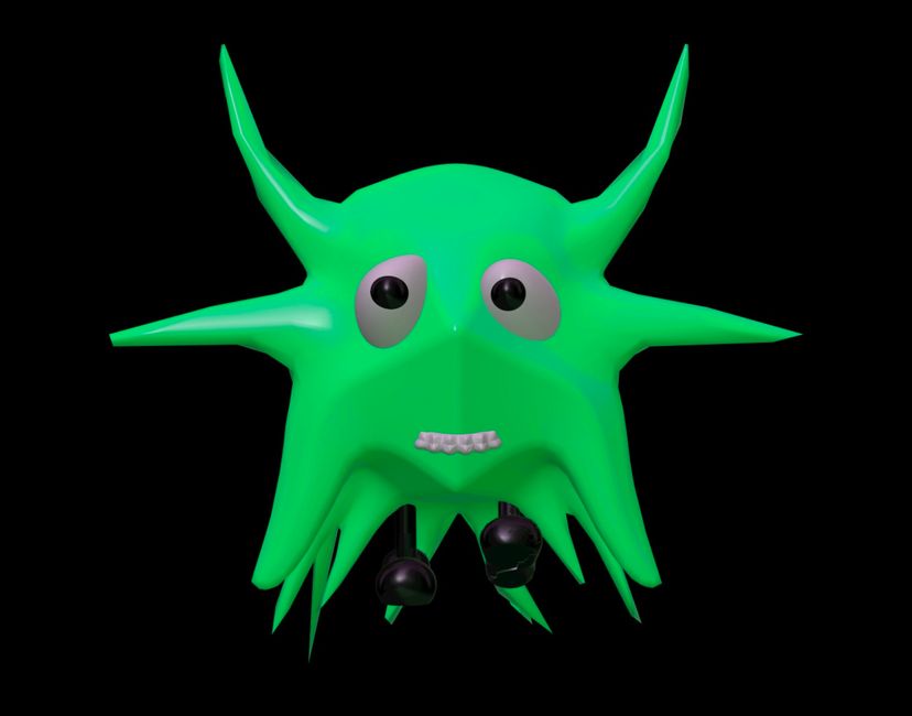 Nft Green Monster 