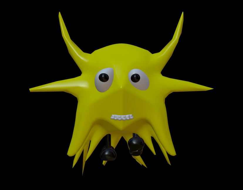 Nft Yellow Monster 