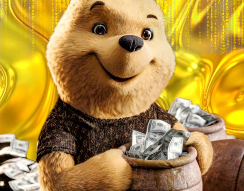 Nft Winnie Duh Pooh 