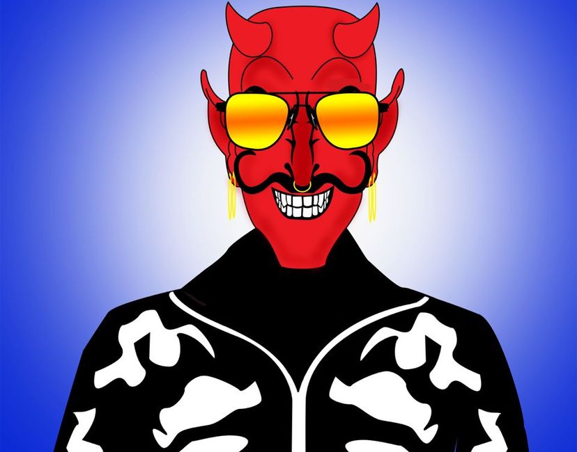 Nft NFT Devil #1