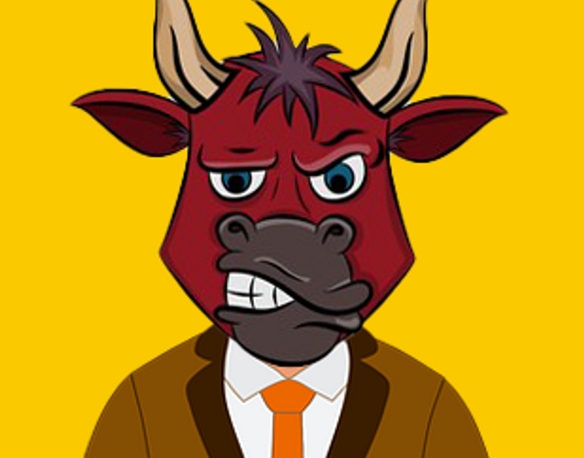 Nft Angry Bull
