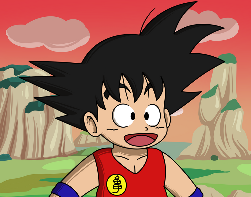 Nft Kid Goku 1