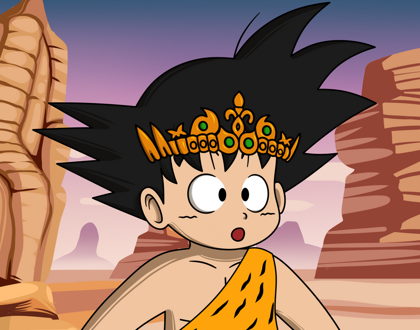 Nft Kid Goku 2