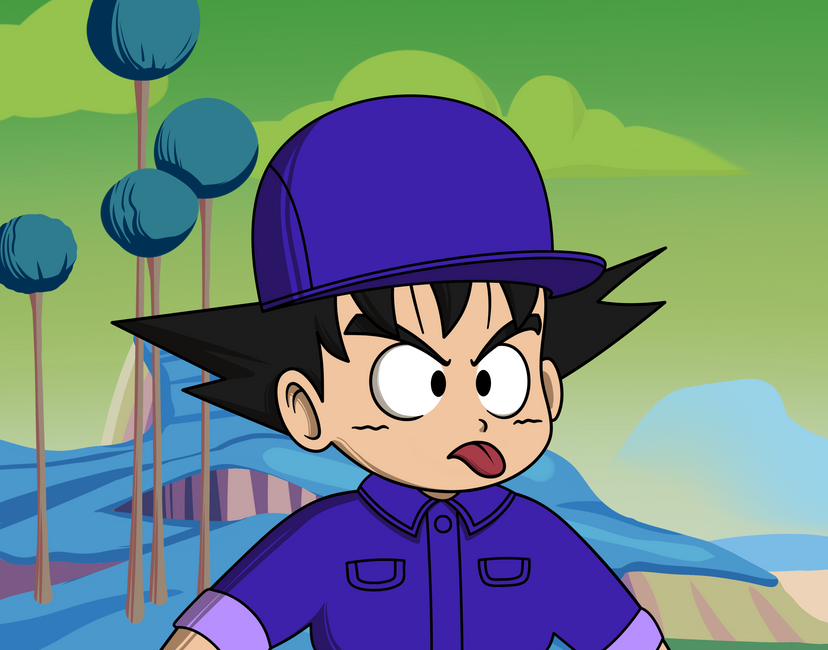 Nft Kid Goku 3