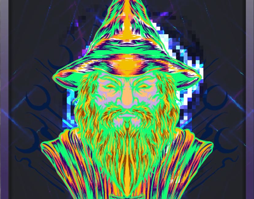 Nft Mithril.app Wizard #10