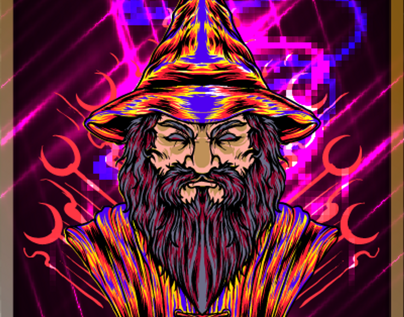 Nft Mithril.app Wizard #16