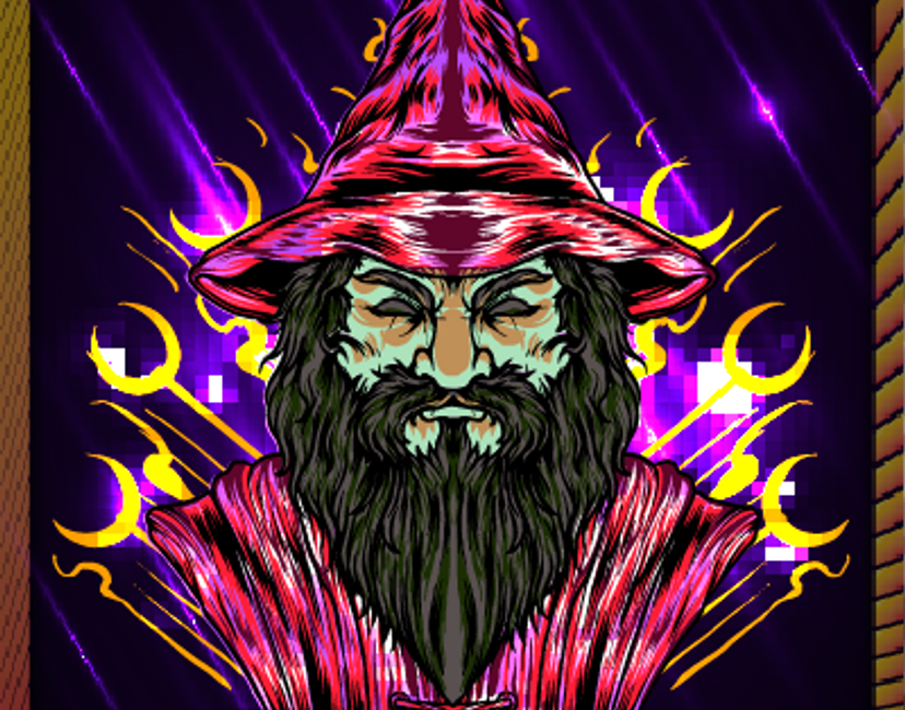 Nft Mithril.app Wizard #17