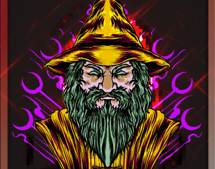 Nft Mithril.app Wizard #18