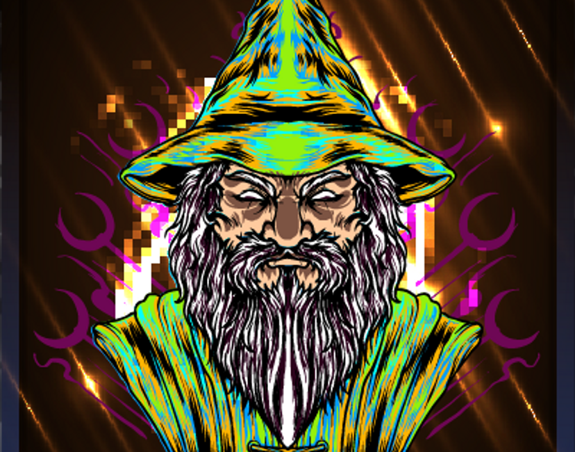 Nft Mithril.app Wizard #20
