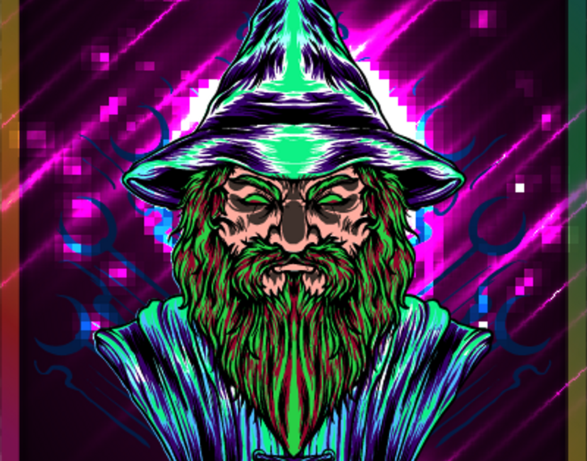 Nft Mithril.app Wizard #24
