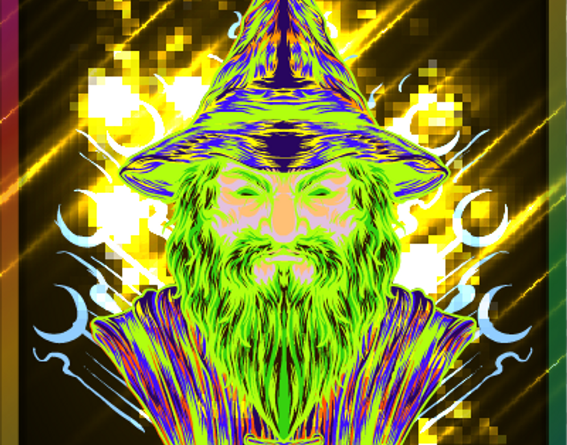 Nft Mithril.app Wizard #25