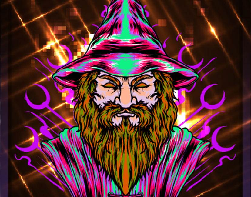 Nft Mithril.app Wizard #4