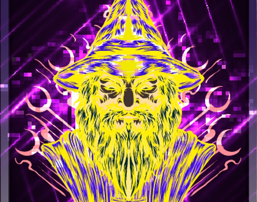 Nft Mithril.app Wizard #8