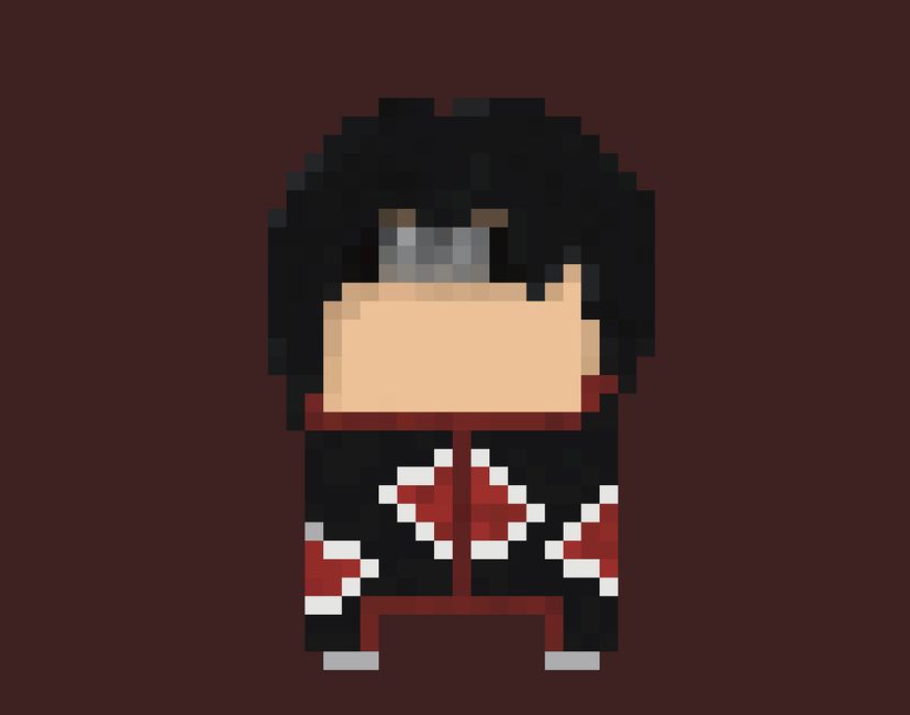 Nft Itachi Uchiha