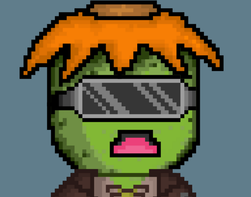 Nft Kappa - Pixel #20