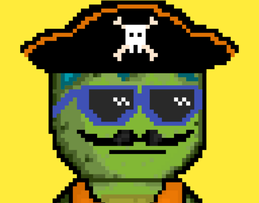 Nft Kappa - Pixel #21