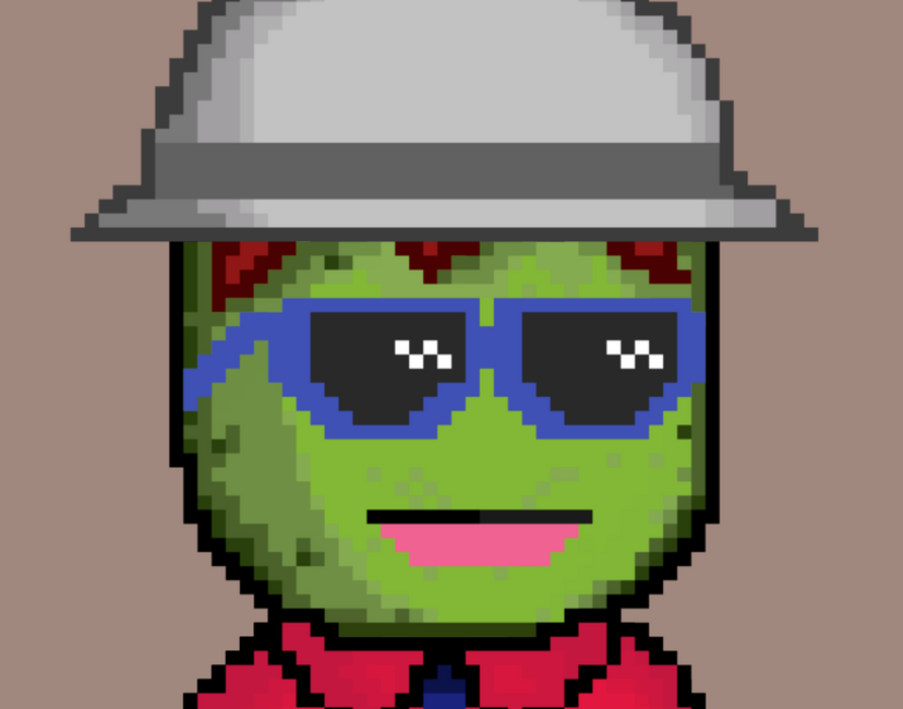 Nft Kappa - Pixel #22