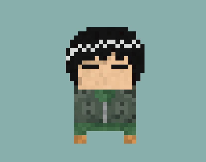 Nft Rock lee