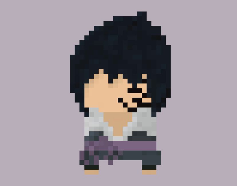 Nft Sasuke Uchiha