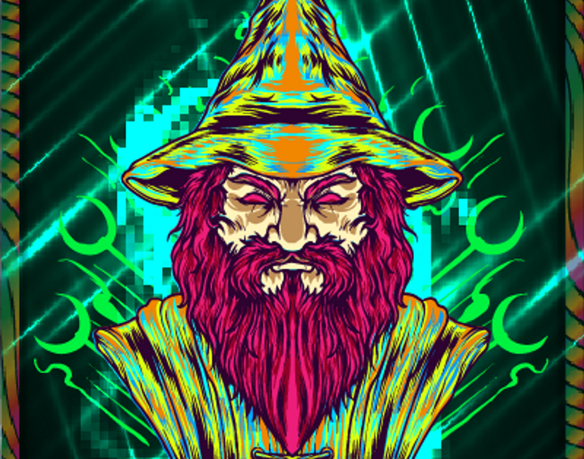 Nft Mithril.app Wizard #31