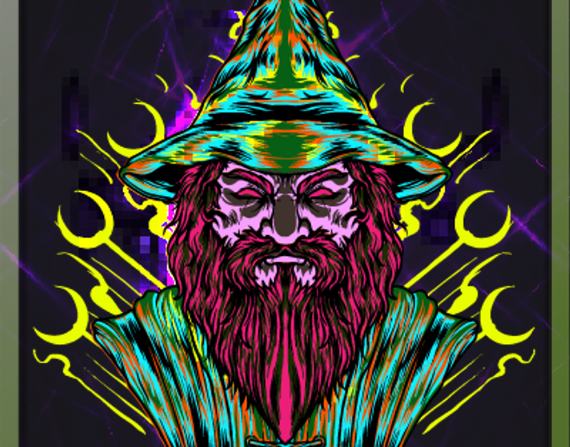 Nft Mithril.app Wizard #33