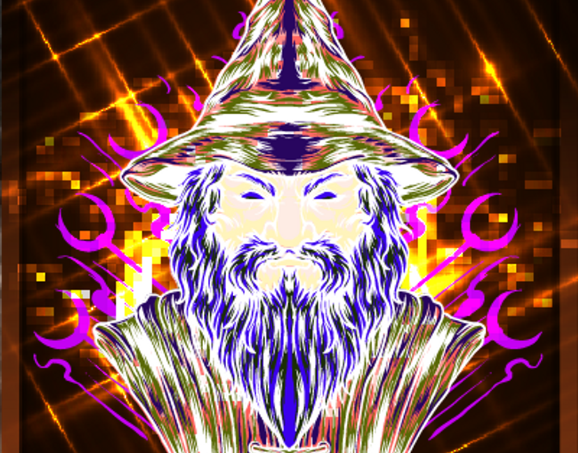 Nft Mithril.app Wizard #34