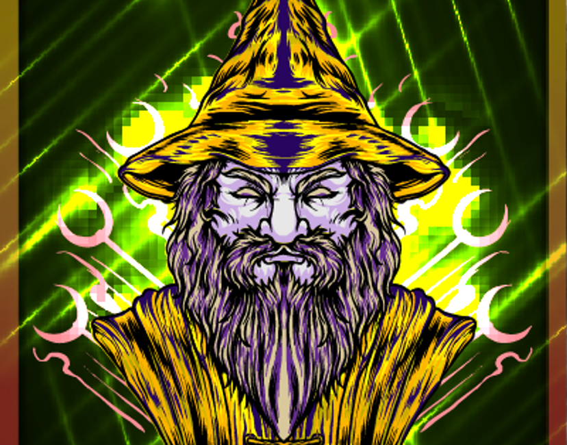 Nft Mithril.app Wizard #35