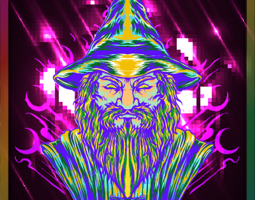 Nft Mithril.app Wizard #37