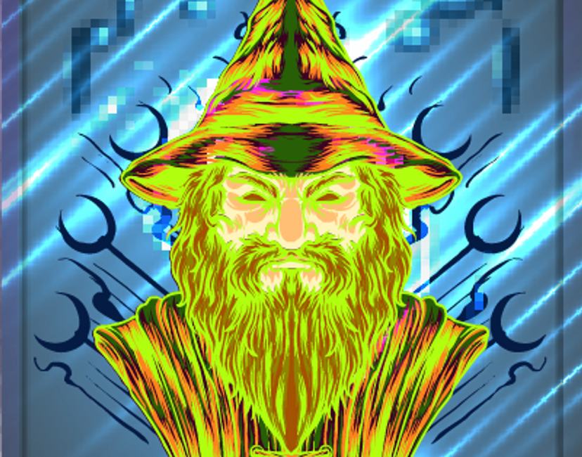 Nft Mithril.app Wizard #40