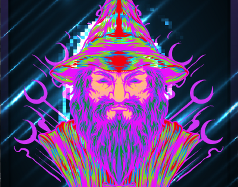 Nft Mithril.app Wizard #42