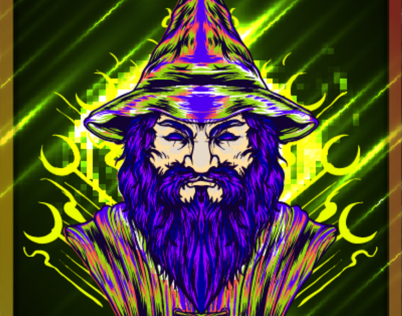 Nft Mithril.app Wizard #49