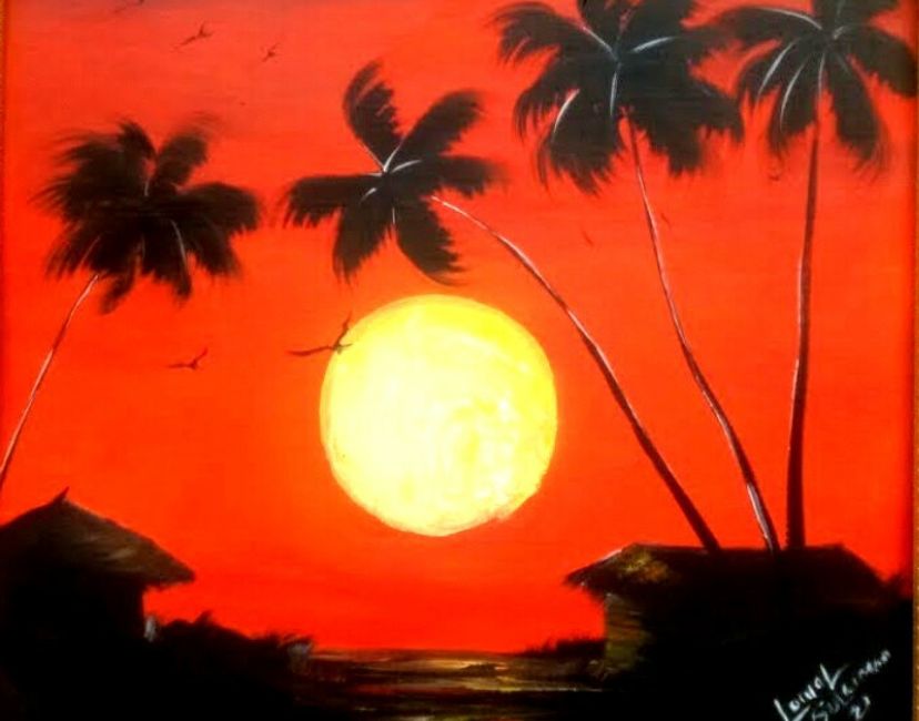 Nft Dark Sunset