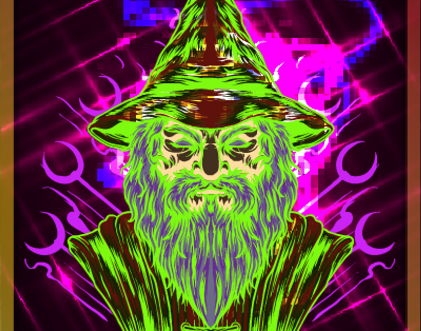 Nft Mithril.app Wizard #51
