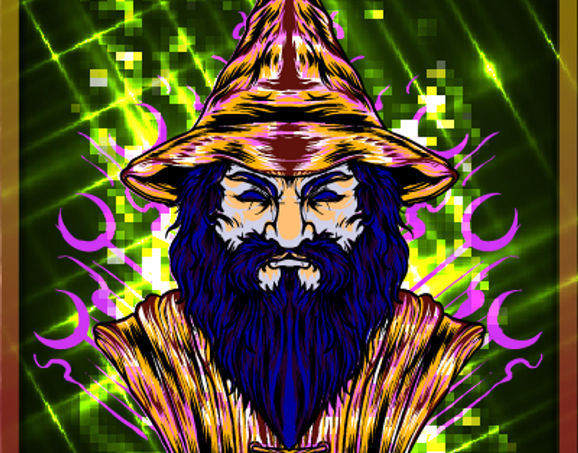 Nft Mithril.app Wizard #52