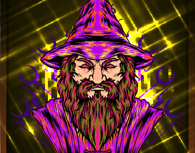Nft Mithril.app Wizard #54