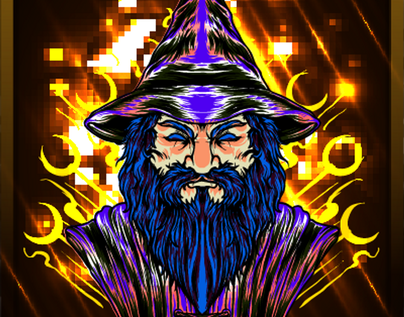 Nft Mithril.app Wizard #58