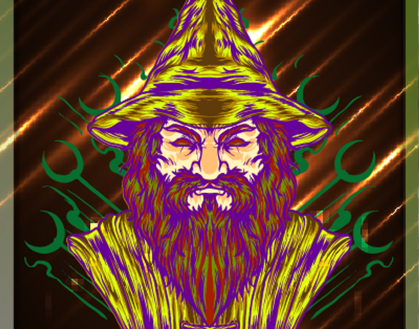 Nft Mithril.app Wizard #61