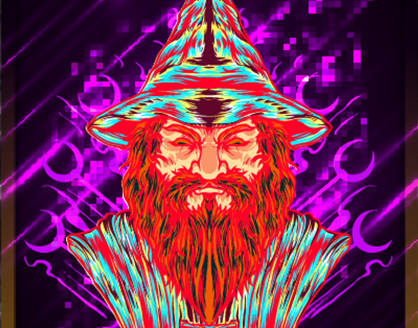 Nft Mithril.app Wizard #64