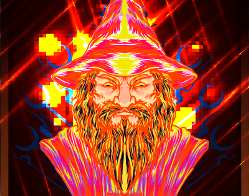 Nft Mithril.app Wizard #68