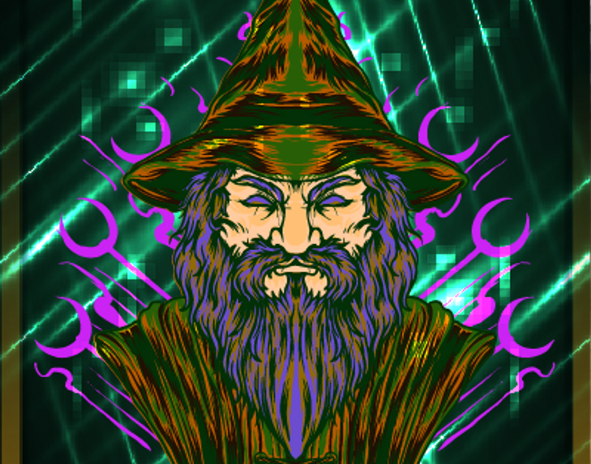 Nft Mithril.app Wizard #73