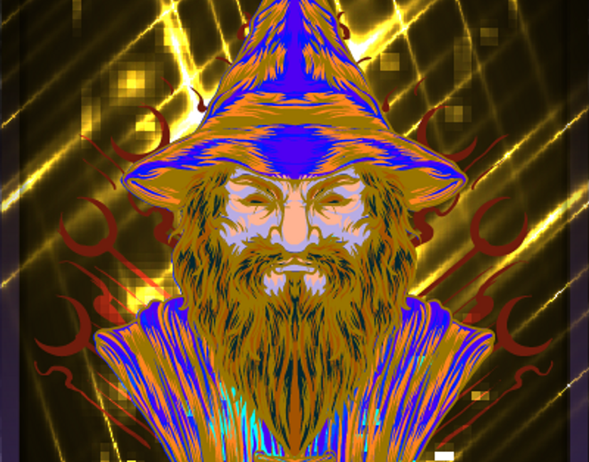 Nft Mithril.app Wizard #74