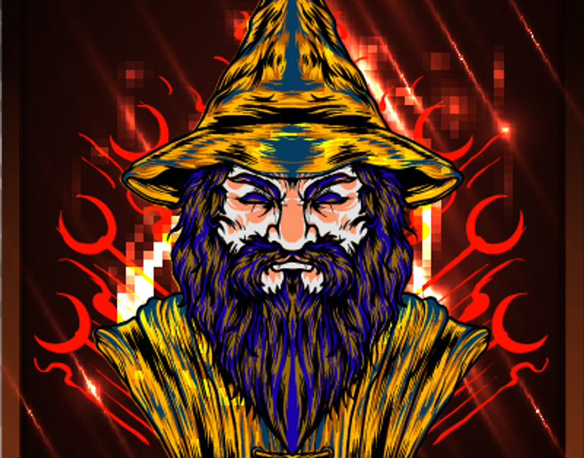 Nft Mithril.app Wizard #75