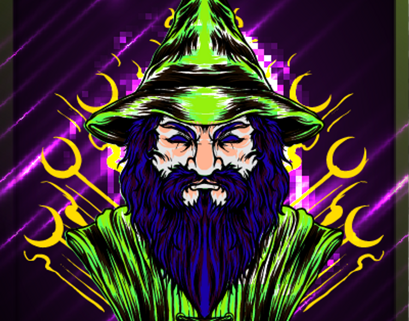 Nft Mithril.app Wizard #76