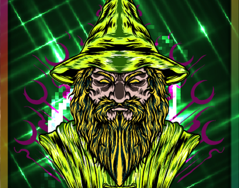 Nft Mithril.app Wizard #77