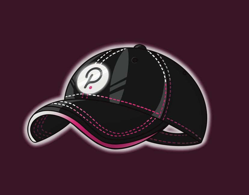 Nft Polkadot cap 